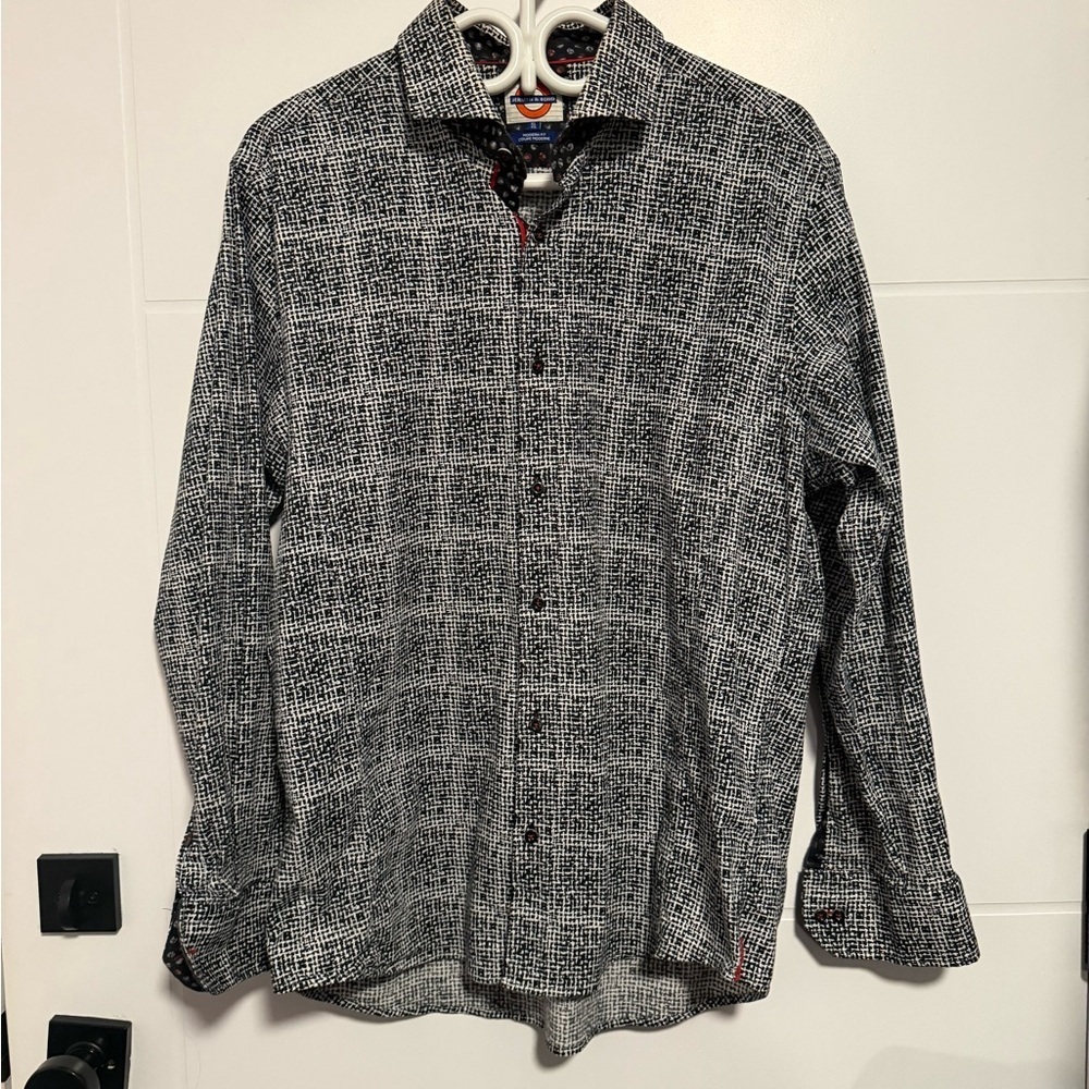Jermyn and bond mens shirt